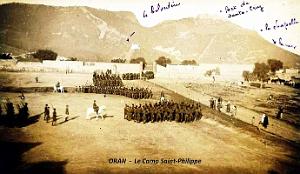 Oran - Camp Saint-Philippe   